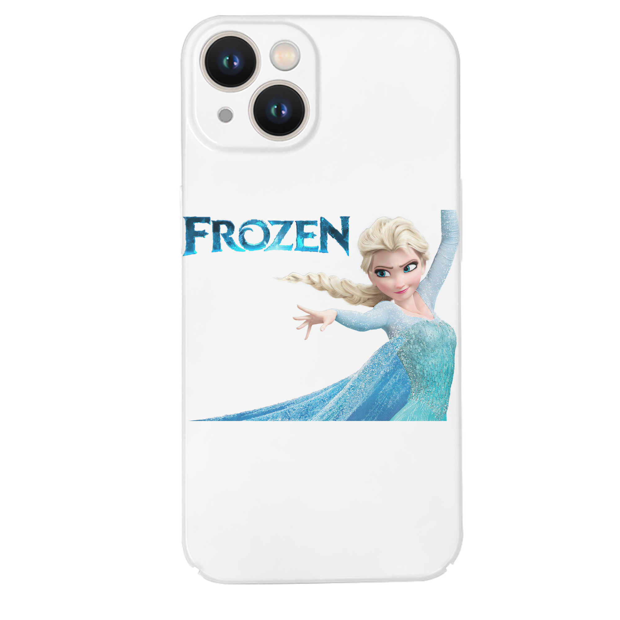 （画像用） アナと雪の女王 アンナ エルサ Frozen Anna Elsa 【iPhone 14シリーズ対応】ハードケース